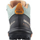 Chaussure Salomon Outpulse Mid GTX W Gris/Crème