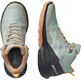 Chaussure Salomon Outpulse Mid GTX W Gris/Crème