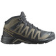 Chaussures Salomon X-Adventure Recon Mid GTX Gris/Noir/Kaki