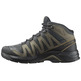 Chaussures Salomon X-Adventure Recon Mid GTX Gris/Noir/Kaki