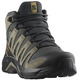 Chaussures Salomon X-Adventure Recon Mid GTX Gris/Noir/Kaki
