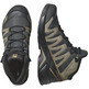 Chaussures Salomon X-Adventure Recon Mid GTX Gris/Noir/Kaki