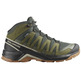 Chaussures Salomon X-Adventure Recon Mid GTX Vert/Noir