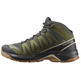 Chaussures Salomon X-Adventure Recon Mid GTX Vert/Noir