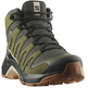 Chaussures Salomon X-Adventure Recon Mid GTX Vert/Noir