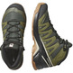 Chaussures Salomon X-Adventure Recon Mid GTX Vert/Noir