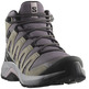 Chaussures Salomon X-Adventure Recon W Mid GTX Gris