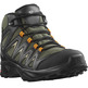 Bottes Salomon X Braze Mid GTX Noir/Olive