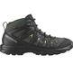 Chaussure Salomon X Braze Mid GTX Noir/Vert