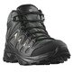 Chaussure Salomon X Braze Mid GTX Noir/Vert