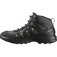 Chaussure Salomon X Braze Mid GTX Noir/Vert