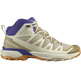 Chaussure Salomon X Ultra 360 Edge Mid GTX Blanc/Beige/Violet