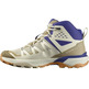 Chaussure Salomon X Ultra 360 Edge Mid GTX Blanc/Beige/Violet