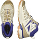 Chaussure Salomon X Ultra 360 Edge Mid GTX Blanc/Beige/Violet