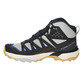 Chaussure Salomon X Ultra 360 Edge Mid GTX Noir/Blanc/Violet