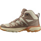 Salomon X Ultra 360 Edge Mid GTX W Beige/Marron Botte