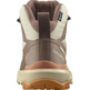 Salomon X Ultra 360 Edge Mid GTX W Beige/Marron Botte