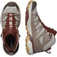 Chaussure Salomon X Ultra 360 Edge Mid GTX W Marron/Beige/Blanc