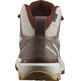 Chaussure Salomon X Ultra 360 Edge Mid GTX W Marron/Beige/Blanc