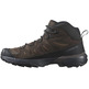 Botte Salomon X Ultra 360 Ltr Mid Gtx Marron