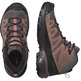 Salomon X Ultra 360 Ltr Mid Gtx W Marron Botte