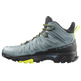 Bottes Salomon X Ultra 4 GTX Gris/Noir/Jaune