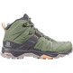 Bottes Salomon X Ultra 4 GTX MID W vertes