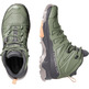 Bottes Salomon X Ultra 4 GTX MID W vertes