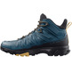 Bottes Salomon X Ultra 4 MID GTX Bleu/Noir