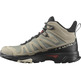 Bottes Salomon X Ultra 4 Mid GTX Beige/Grenat/Noir