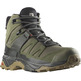 Bottes Salomon X Ultra 4 Mid GTX Vert / Noir