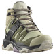 Chaussure Salomon X Ultra 4 Mid Gtx W Verte