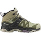 Chaussure Salomon X Ultra 4 Mid Gtx W Verte