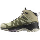 Chaussure Salomon X Ultra 4 Mid Gtx W Verte