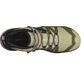 Chaussure Salomon X Ultra 4 Mid Gtx W Verte