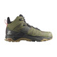 Botte Salomon X Ultra 4 Mid Wide GTX vert olive