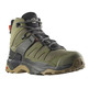 Botte Salomon X Ultra 4 Mid Wide GTX vert olive