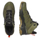 Botte Salomon X Ultra 4 Mid Wide GTX vert olive