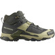 Chaussures Salomon X Ultra 5 Mid GTX Gris/Vert