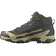 Chaussures Salomon X Ultra 5 Mid GTX Gris/Vert
