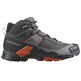 Chaussures Salomon X Ultra 5 Mid GTX Noir/Gris/Orange