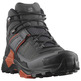 Chaussures Salomon X Ultra 5 Mid GTX Noir/Gris/Orange