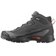 Chaussures Salomon X Ultra 5 Mid GTX Noir/Gris/Orange
