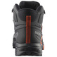 Chaussures Salomon X Ultra 5 Mid GTX Noir/Gris/Orange