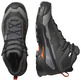 Chaussures Salomon X Ultra 5 Mid GTX Noir/Gris/Orange