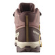 Chaussures Salomon X Ultra 5 Mid GTX W Grenat/Beige