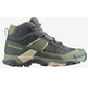 Chaussures Salomon X Ultra 5 Mid GTX W Vert