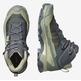 Chaussures Salomon X Ultra 5 Mid GTX W Vert