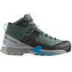 Chaussures Salomon X Ultra Alpine Mid GTX Vert/Noir