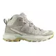 Chaussures Salomon X Ultra Edge Mid GTX W beige/vert